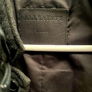 All saints large mens jacket